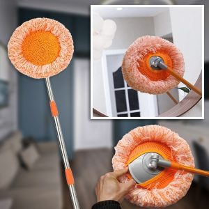 въртящ се на 360 градуса регулируем моп за почистване | CORALMOP
