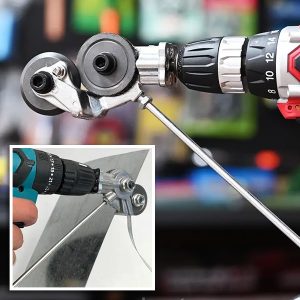 Приставка за бормашина за рязане на метал - До 1,5 мм, без заусенъци | METALSLICER