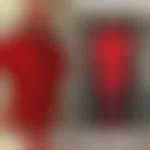 Голяма Панделка за Коледна и Празнична Украса | RUBYBOW