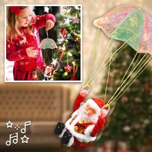 Дядо Коледа с парашут | SANTASWING