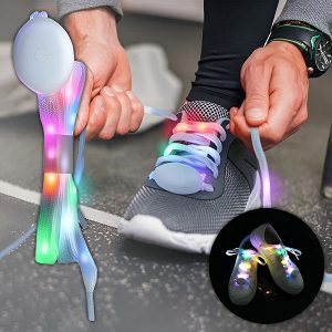 LED светещи връзки за обувки | LUMOLOOPS