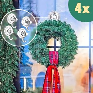 Куки с вендузи (4 бр.) | QUICKGRIP