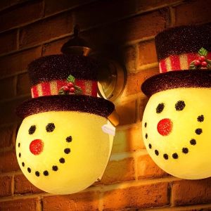 Декорация за лампи снежен човек | SNOWKO