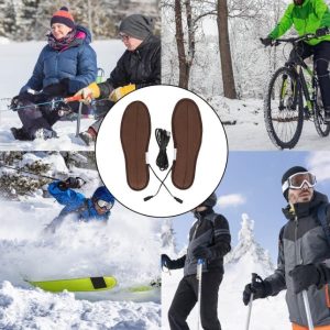 Електрически Топлещи Стелки за Обувки | HOTFEET