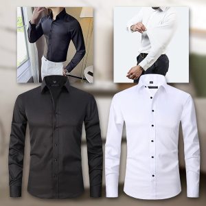 РИЗА, КОЯТО НЕ СЕ МАЧКА | BRILLSHIRT