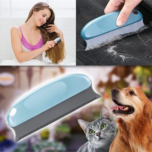 Четка за Премахване на Косми от Домашни Любимци 2 в 1 | ALLFUZZ