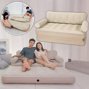 Надуваем Диван, Трансформиращ се в Легло | SOFLINKA