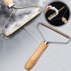 Безопасен начин за премахване на власинки и косми | LINTY