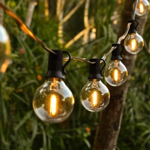Глобусни светлини G40 - 25 крушки, 7,5 м, разширяеми | YARDBULBS
