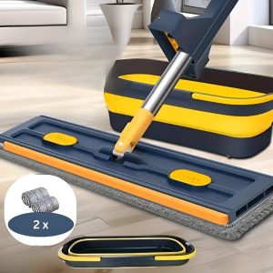 Самовъртящ се на 360° моп за лесно почистване | SVEEPA