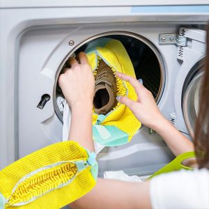 Торбичка за пране на обувки от микрофибър | SHOEPURE