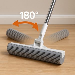 Моп за почистване с въртящо рамо на 180° | MOPTAN
