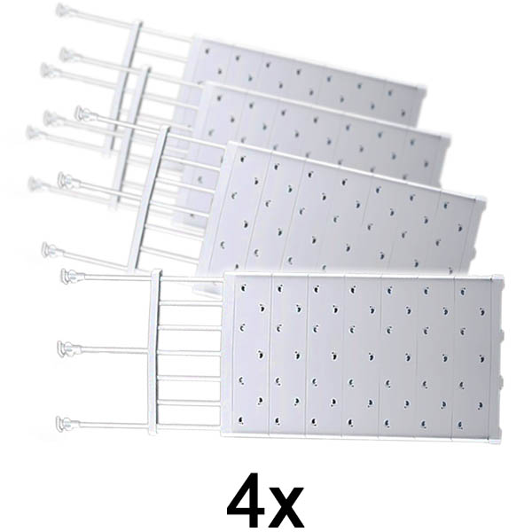 4x Разширяеми рафтове за съхранение | SHELFEXPEND