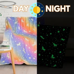 Светещо в тъмното одеяло | LUMINOVA