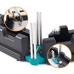 Инструмент 2-в-1 за измерване на ъгли и рязане | MITRIFY